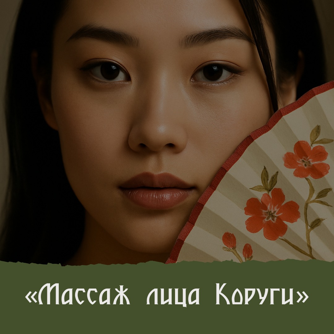 Массаж лица Японский Коруги