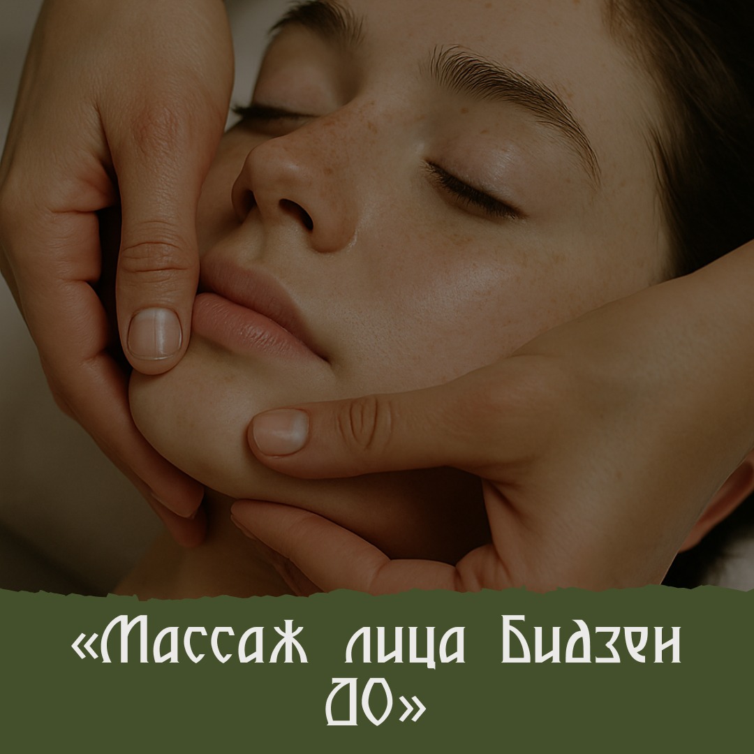Массаж лица Японский Бидзен ДО